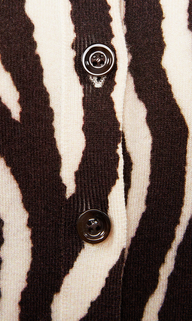 TWINSET: Кардиган на пуговицах