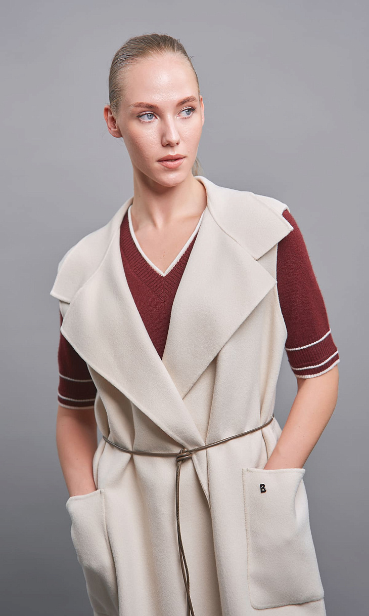 BOGNER: Удлиненный жилет