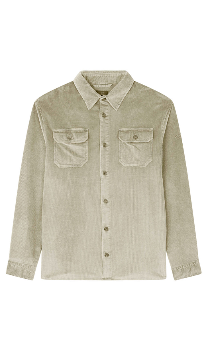 Paul Shark: Рубашка из вельвета