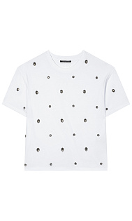 Футболка со стразами