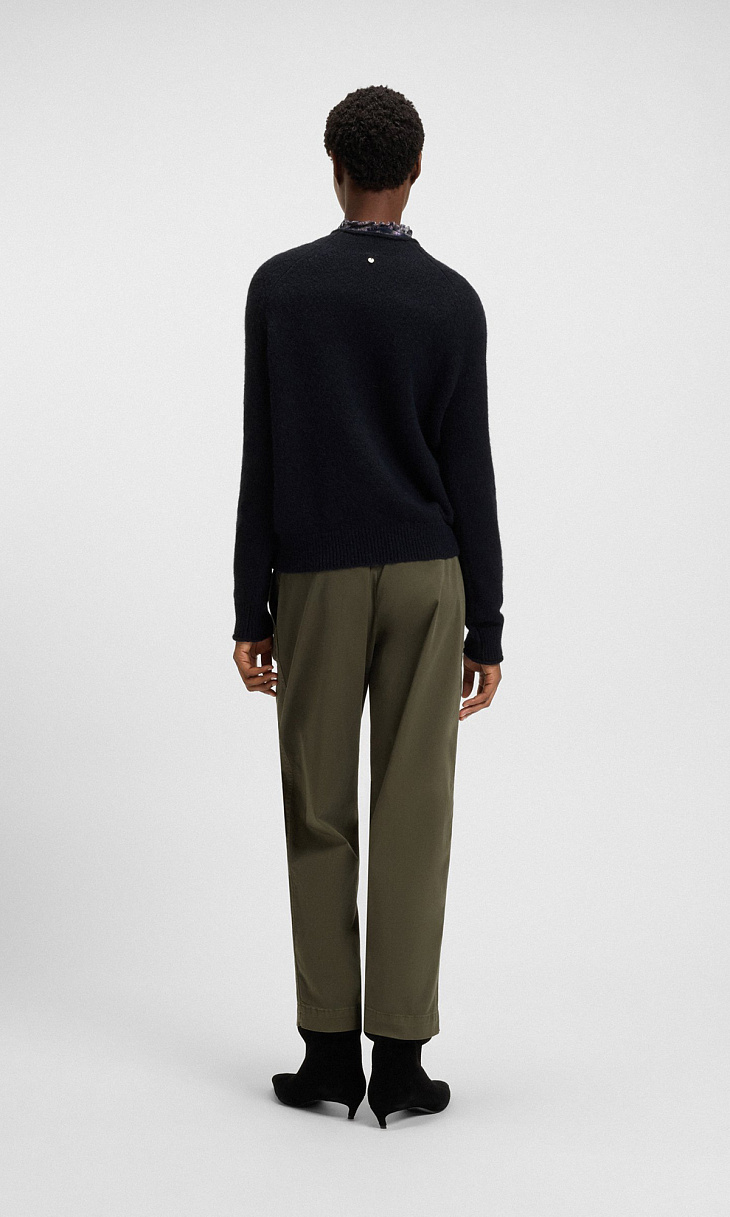 HUGO BOSS: Свитер с шерстью альпака