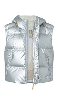 Жилет с капюшоном