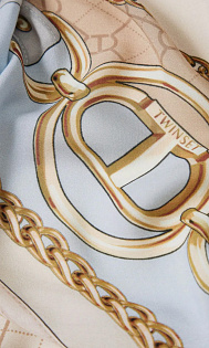 Шарф с принтом