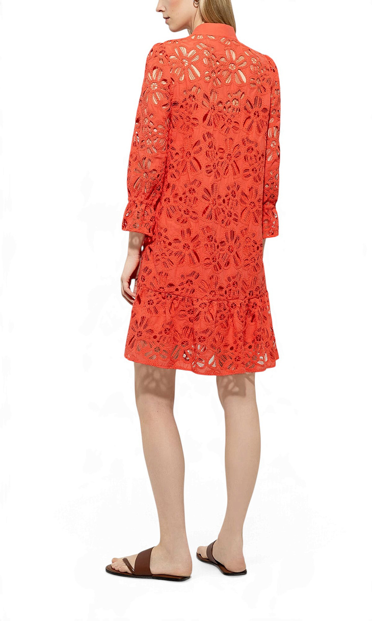 LUISA CERANO: Кружевное платье