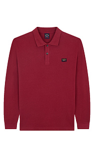 Поло с длинными рукавами