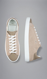 Кеды из кожи