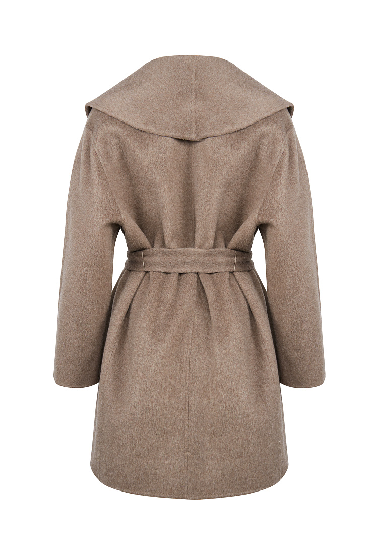 HUGO BOSS: Пальто из шерсти