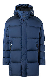 Стеганый пуховик