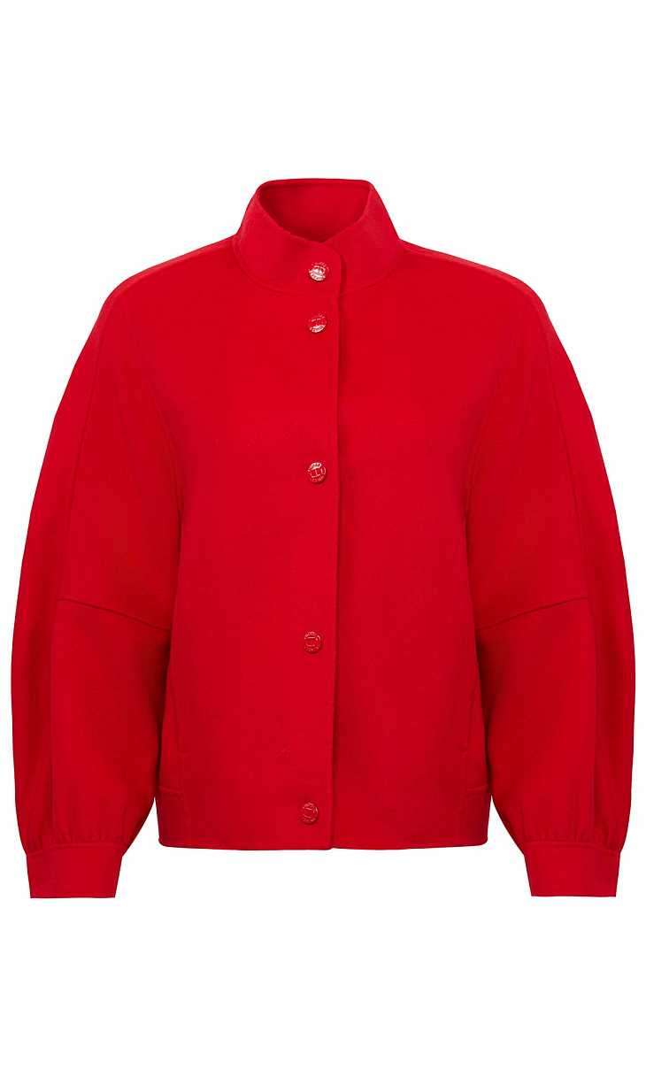 TWINSET: Куртка из шерсти