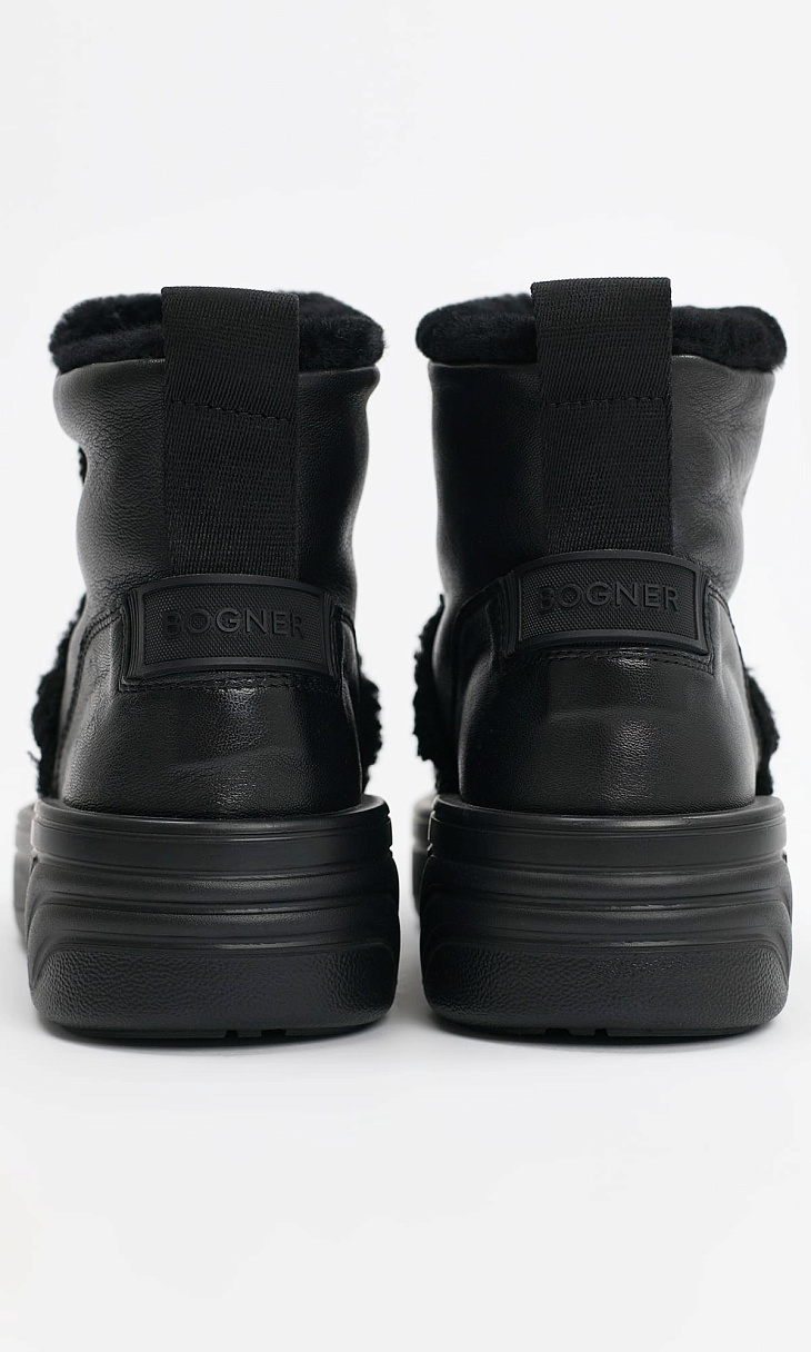 BOGNER: Ботинки с мехом