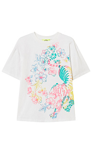 Футболка с принтом