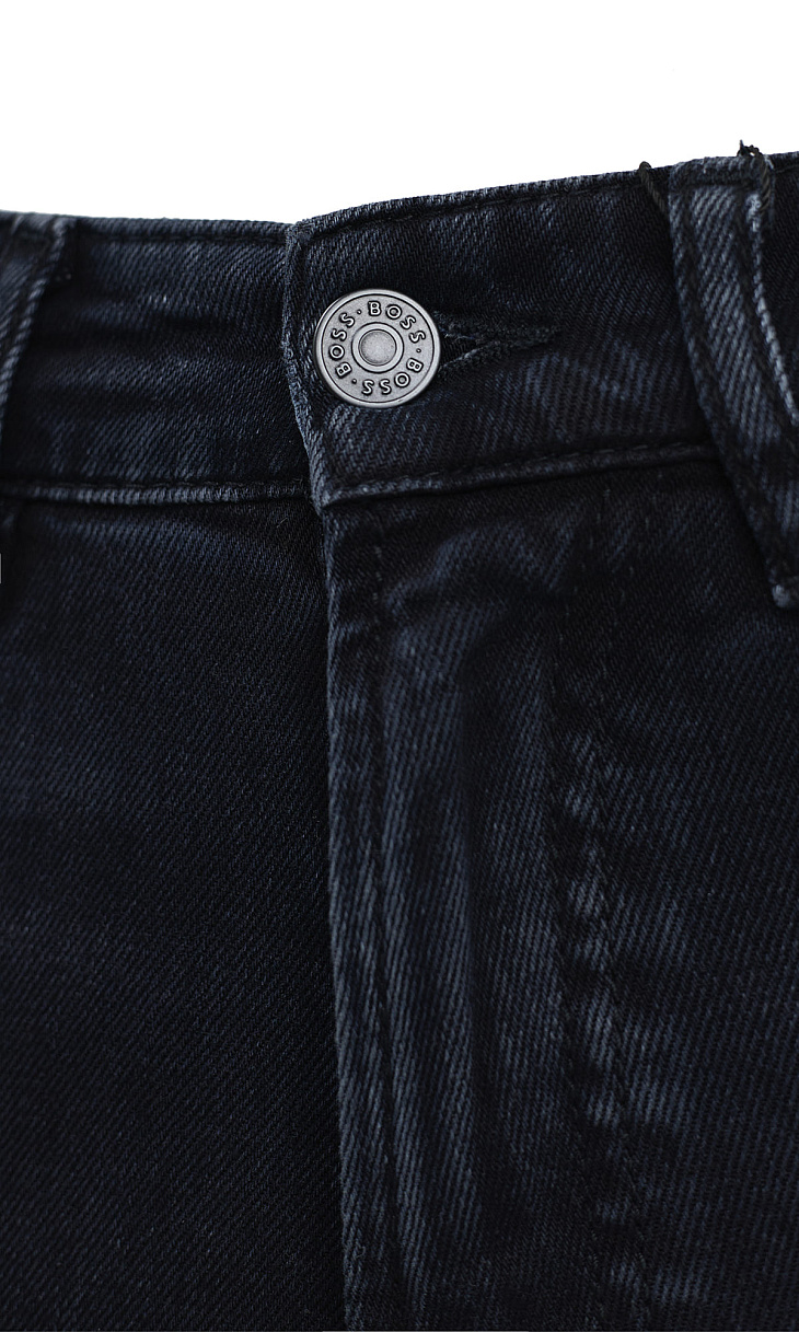 HUGO BOSS: Прямые джинсы