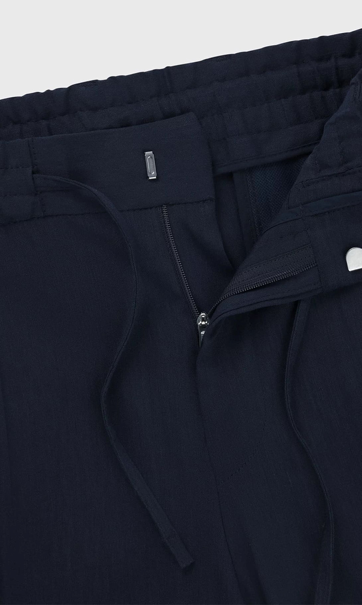 HUGO BOSS: Брюки из льна