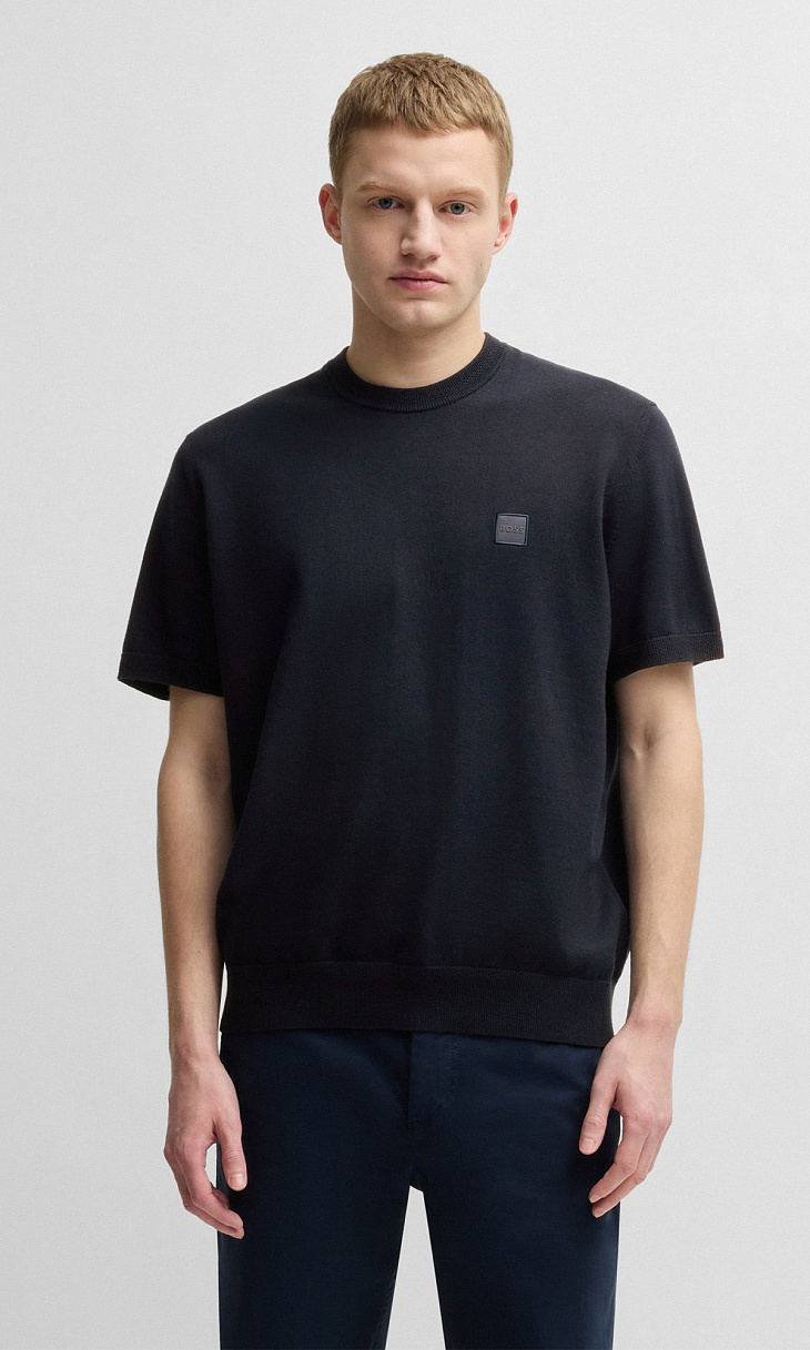 HUGO BOSS: Джемпер с логотипом