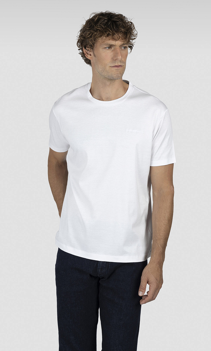 Paul Shark: Футболка с принтом на спине