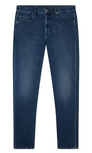 Джинсы из хлопка