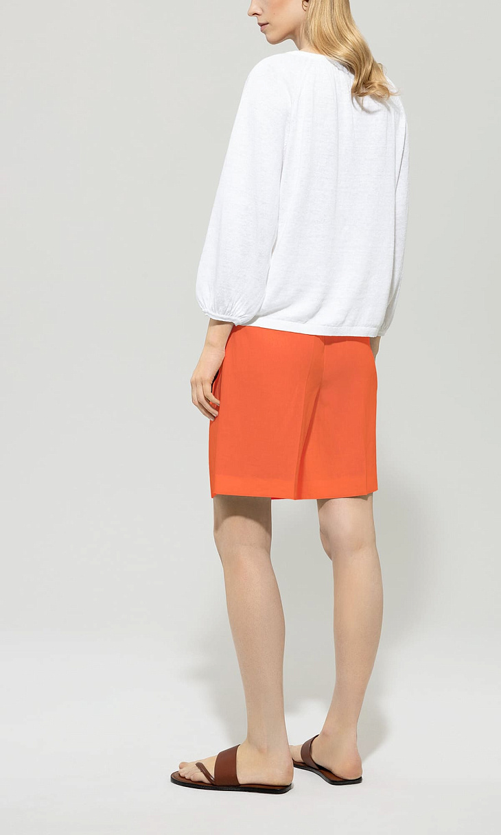 LUISA CERANO: Шорты из льна