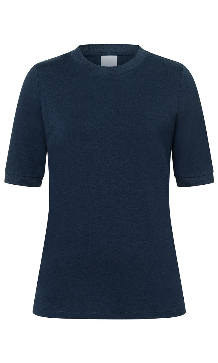 BOGNER: Футболка из хлопка и модала