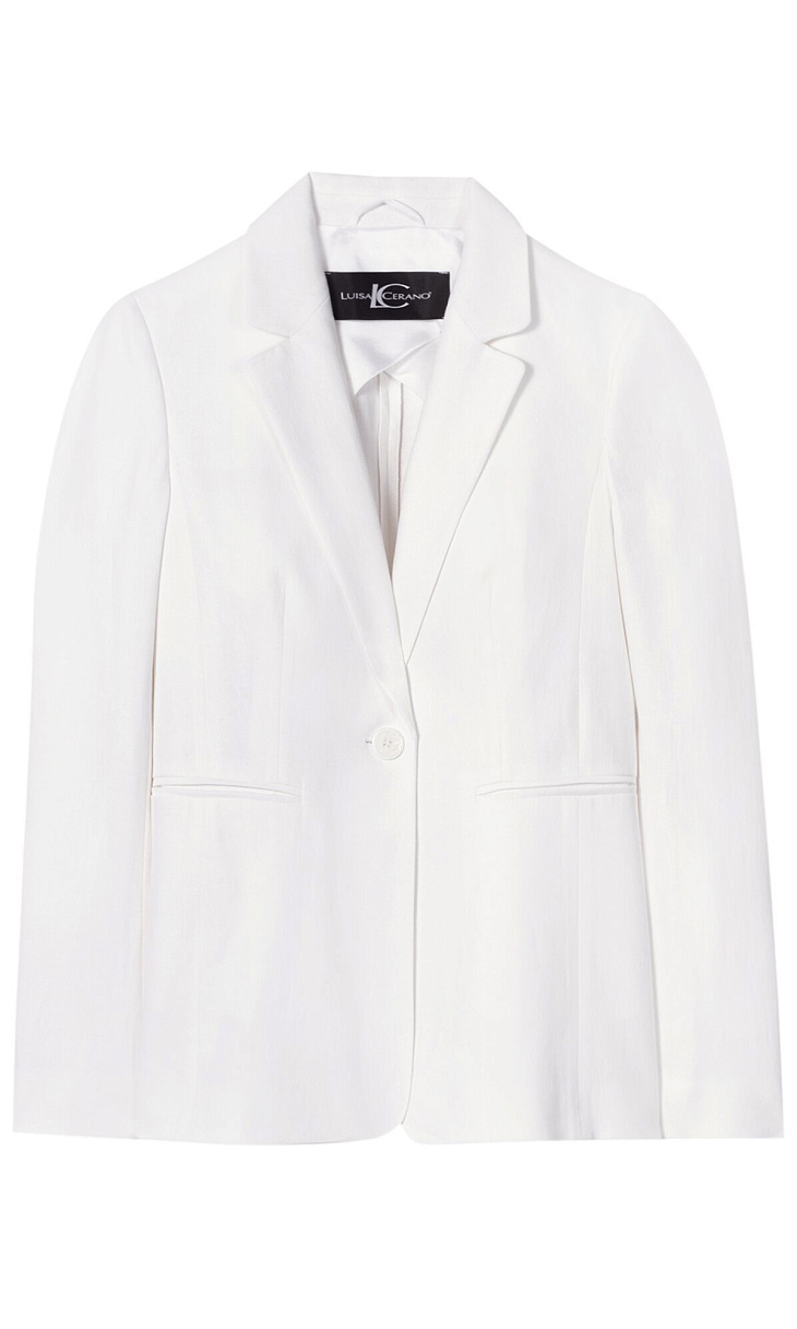 LUISA CERANO: Пиджак из льна