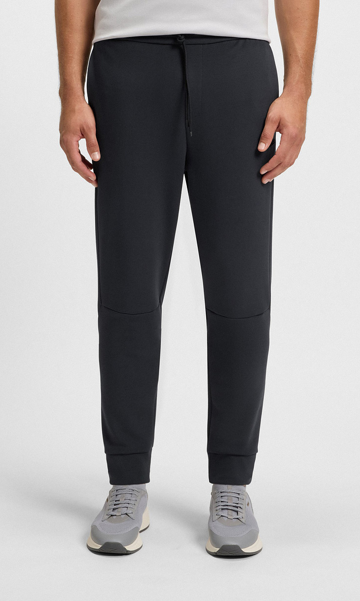 HUGO BOSS: Спортивные брюки из хлопка