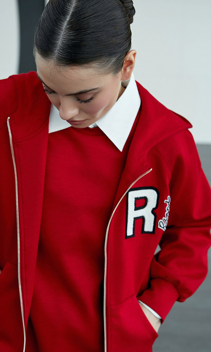 RIANI: Толстовка с логотипом