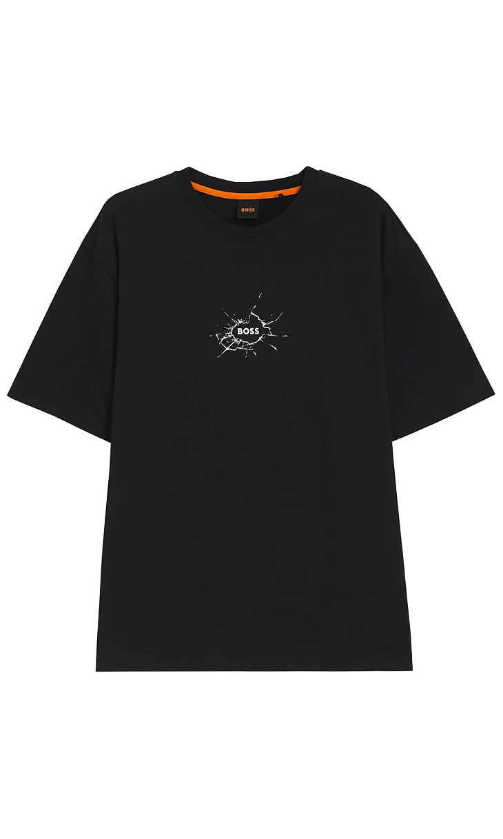 HUGO BOSS: Футболка с логотипом
