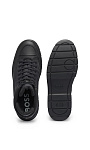 HUGO BOSS: Ботинки с логотипом