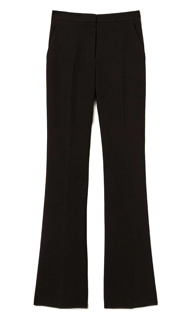 TWINSET: Брюки клеш