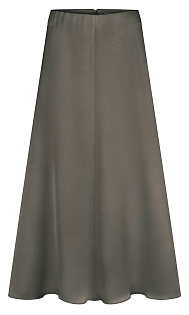 Юбка из струящейся ткани