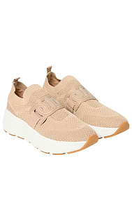 Кроссовки с логотипом