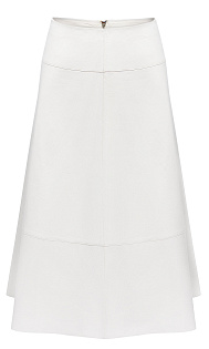 Юбка из кожи