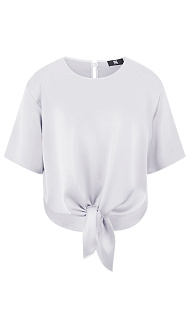 Блуза на завязках