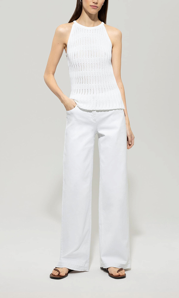 LUISA CERANO: Вязаный топ