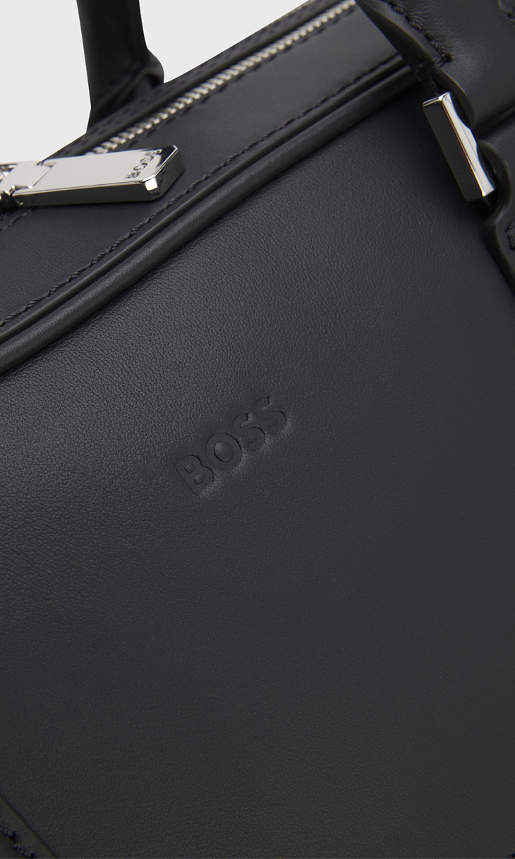 HUGO BOSS: Сумка из кожи