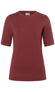 Футболка с декоративным швом