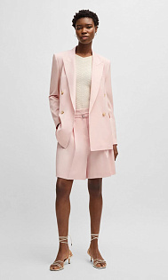 Шорты с поясом