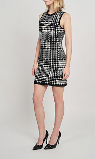 Платье в клетку