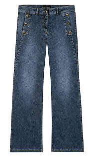 Джинсы клеш