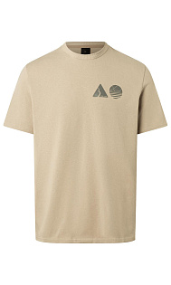 Футболка с принтом