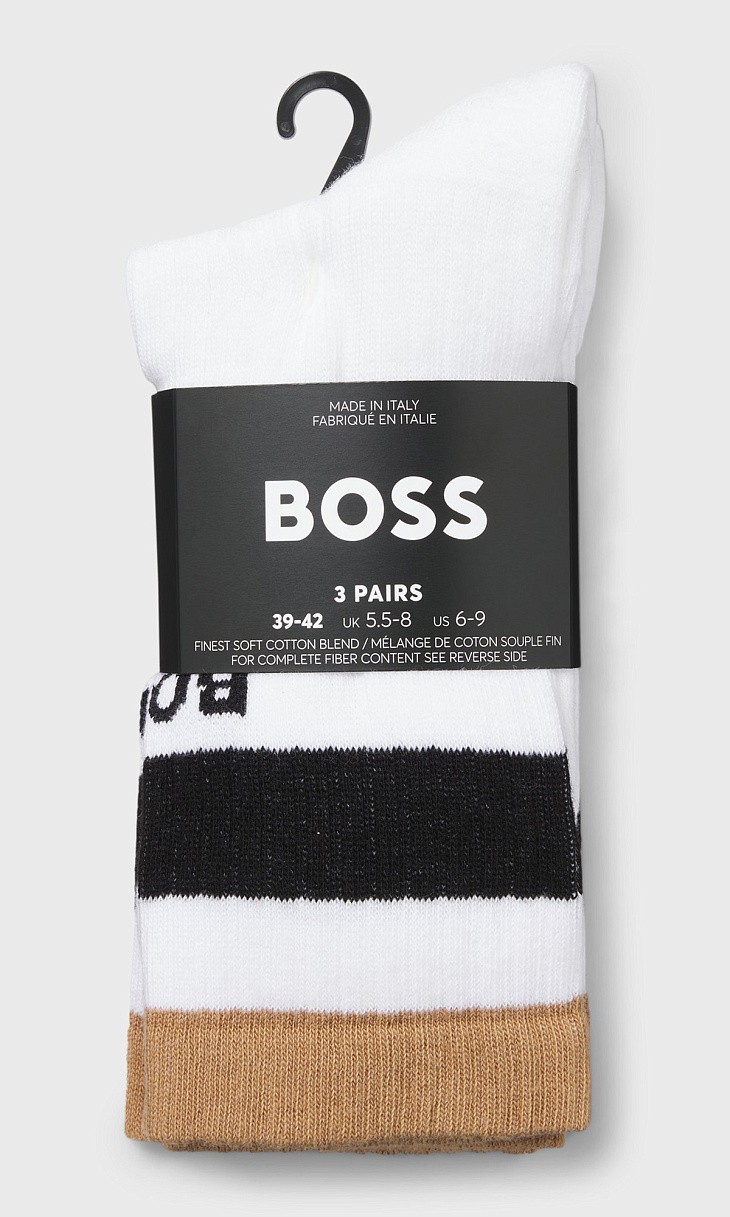 HUGO BOSS: Носки из хлопка