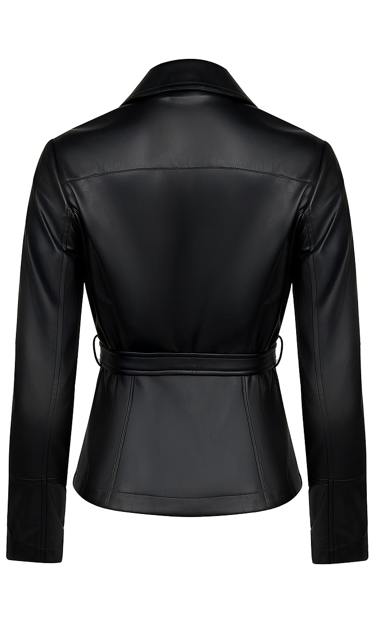 TWINSET: Куртка из искусственной кожи