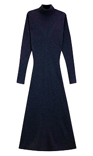 Платье-свитер из шерсти