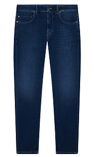 Джинсы из хлопка