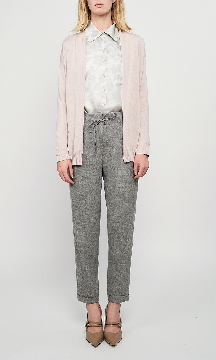 ANDRE MAURICE: Брюки из шерсти