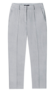 Укороченные брюки со стрелками