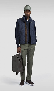 Рюкзак из кожи 