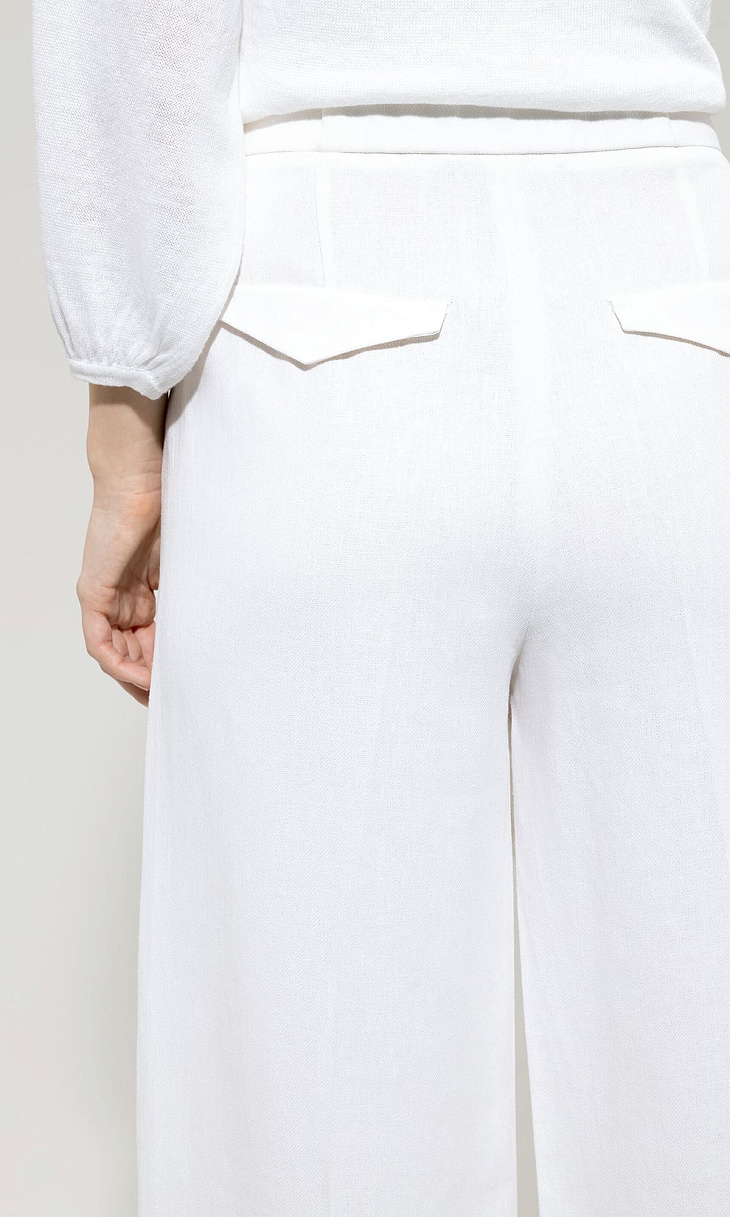 LUISA CERANO: Брюки из льна