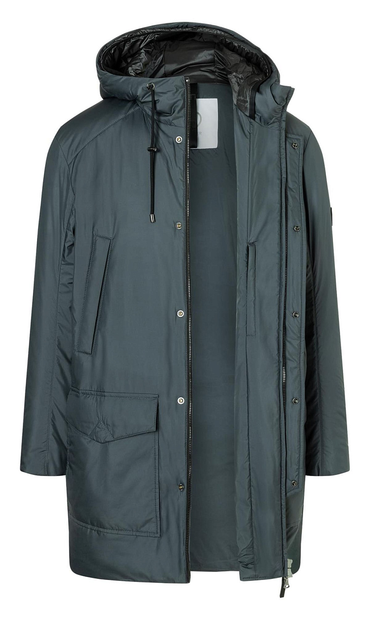 BOGNER: Куртка с капюшоном