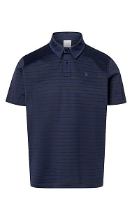 Поло в полоску