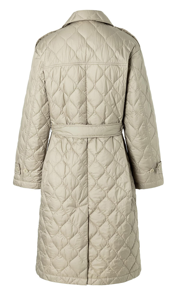 BOGNER: Стеганое пальто